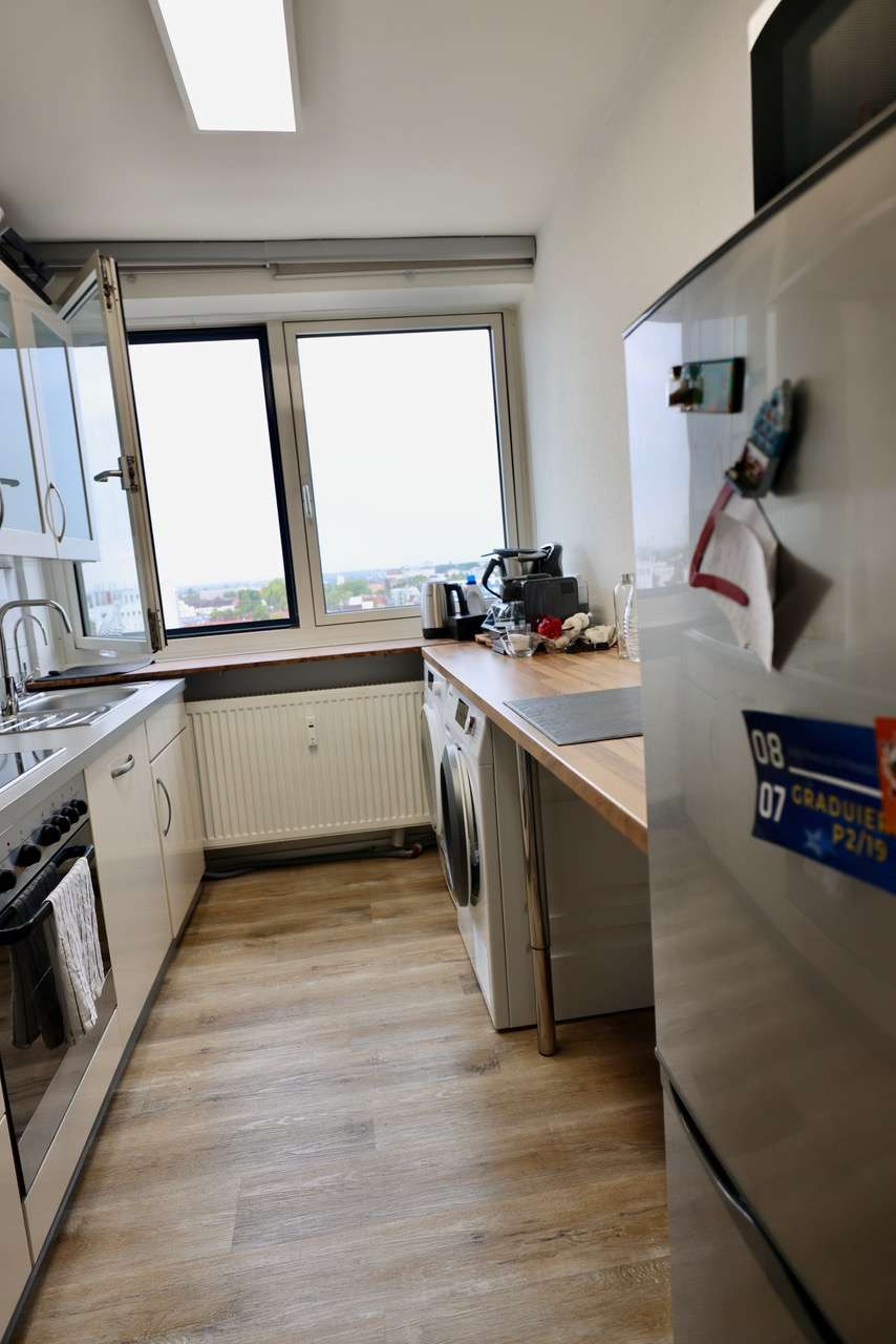 Wohnen mitten in Hanau: Charmante 2-Zimmerwohnung mit Top-Anbindung