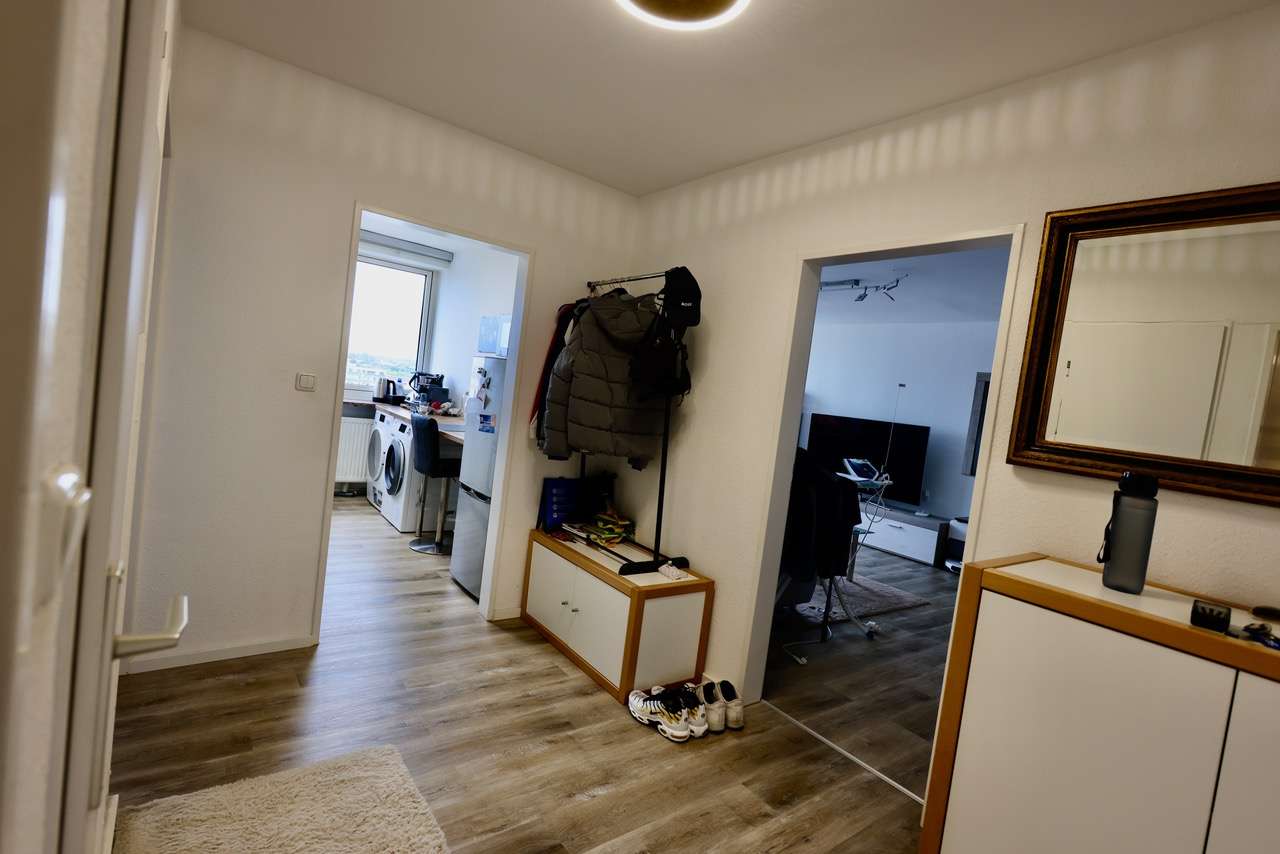 Wohnen mitten in Hanau: Charmante 2-Zimmerwohnung mit Top-Anbindung