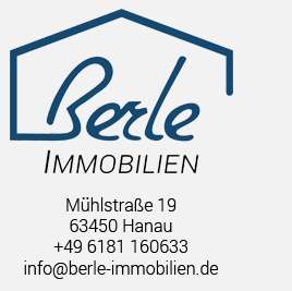 Zentral gelegene 2-Zimmerwohnung am Hanauer Freiheitsplatz 