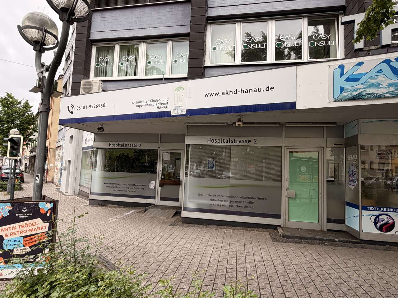 Attraktive Gewerbefläche in zentraler Lage von Hanau – Ideal als  Büro