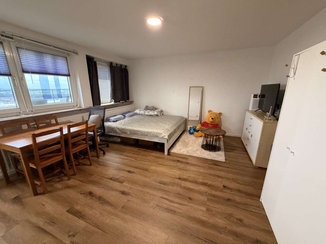 1-Zimmer-Penthouse-Wohnung im Ärztehaus – Wohnen über den Dächern von Hanau