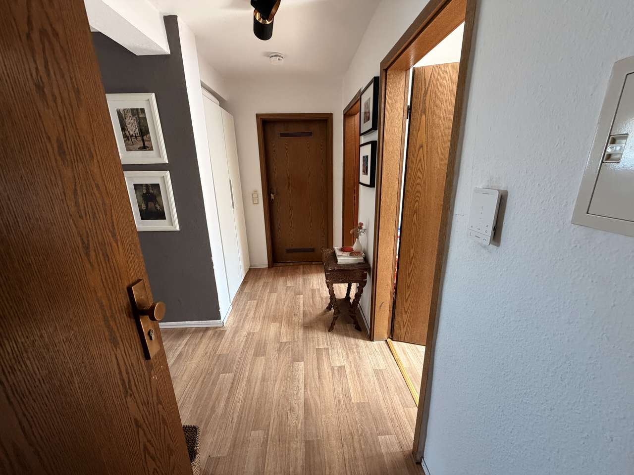 2-Zimmer- Dachgeschosswohnung am Sandeldamm  – mit Einbauküche & optionalem Stellplatz 